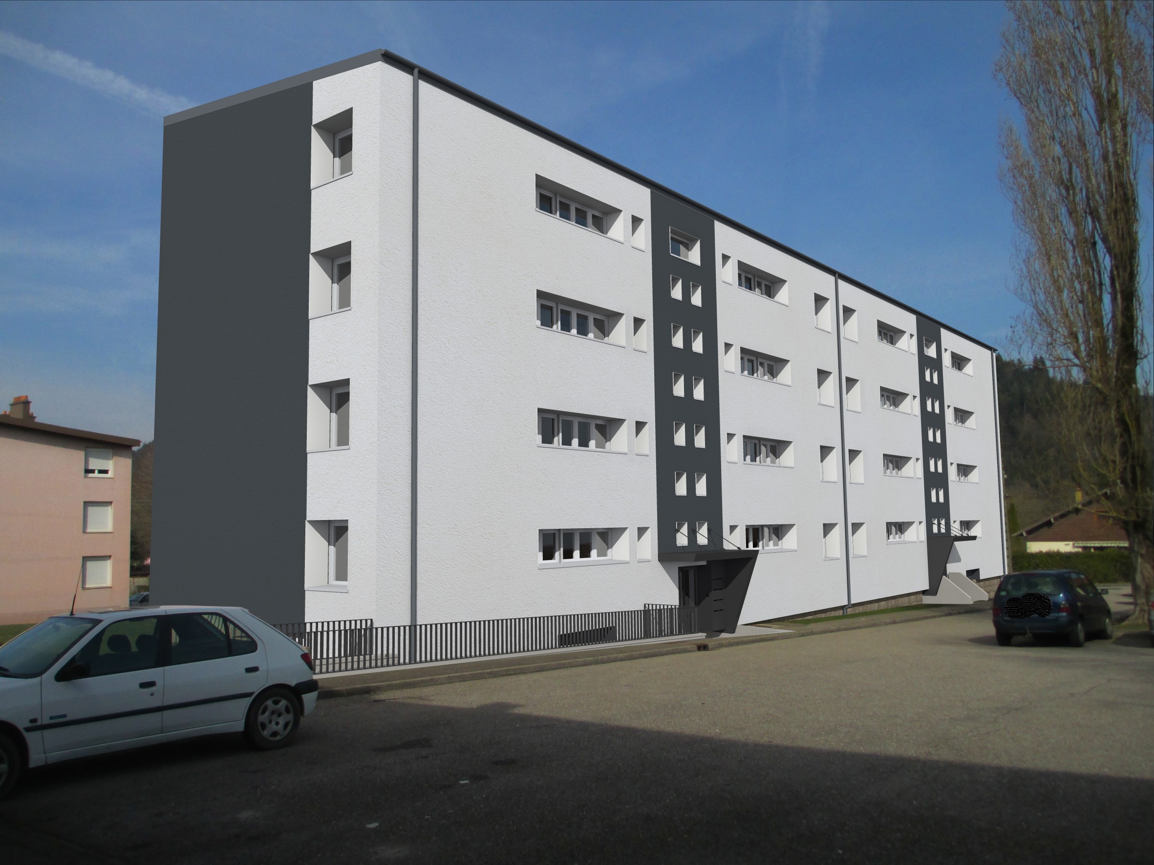 RAON L'ETAPE - 0021 : BATIMENT PASSIF